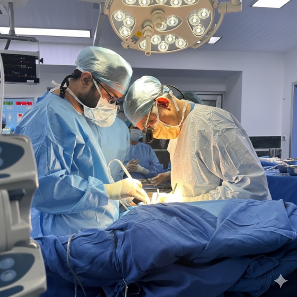 Dr Ganesh Shivnani cardiac surgeon