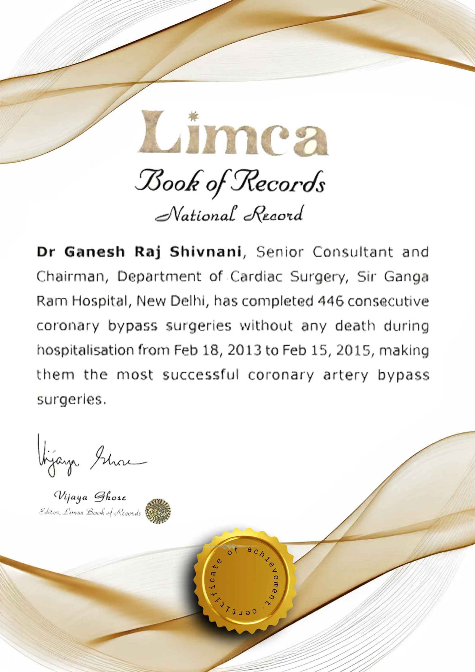 Limca Record 2016
