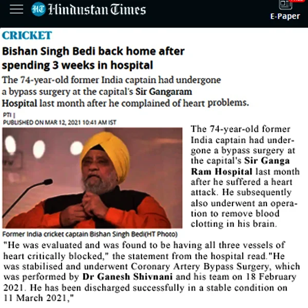 Hindustan Times Coverage