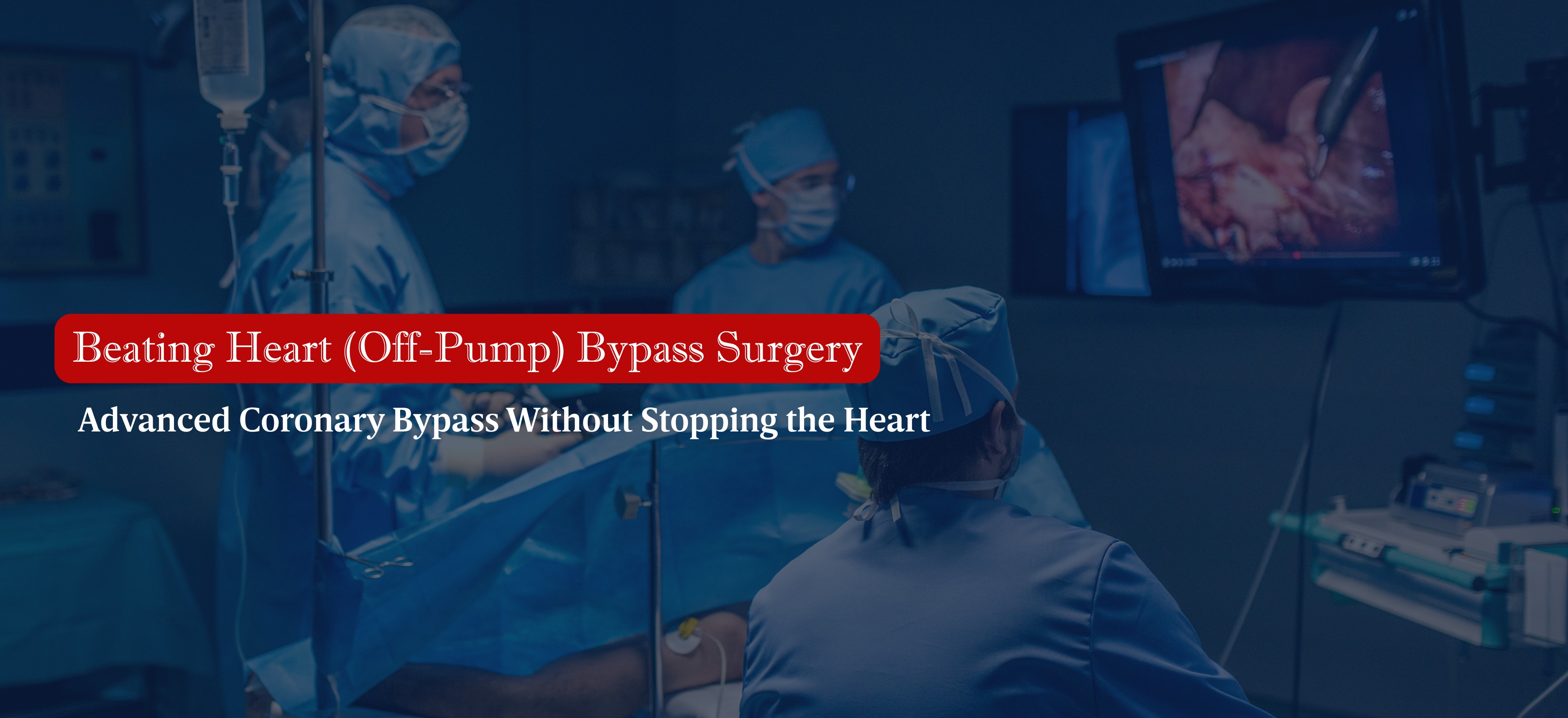 Beating Heart Bypass Surgery